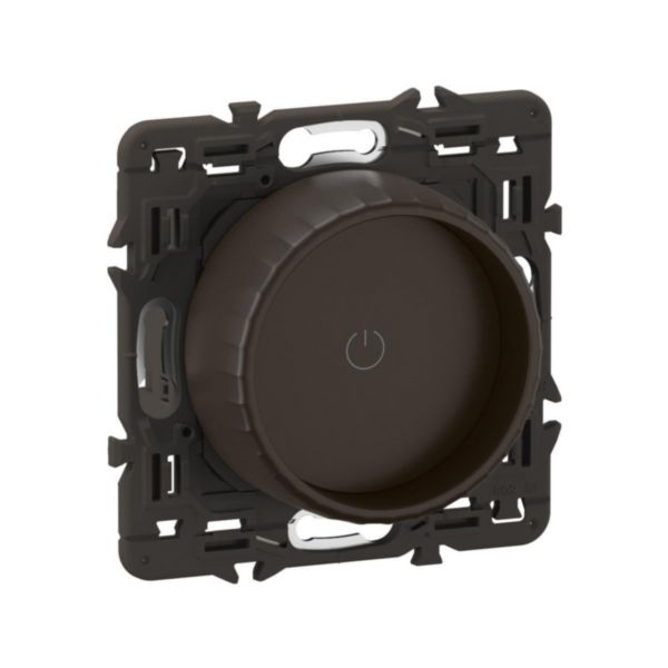 Legrand - Céliane 2024 - Variateur avec ou sans neutre - 200W - LED - Noir - SANS PLAQUE - 1 poste - Réf : CZ0408