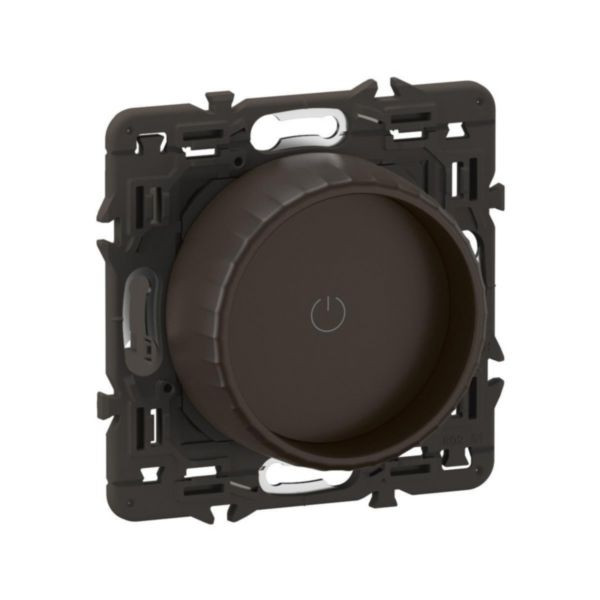 Legrand - Céliane 2024 - Variateur avec ou sans neutre - 200W - LED - Noir - SANS PLAQUE - 1 poste - Réf : CZ0408