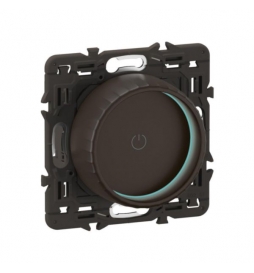 Legrand - Céliane 2024 - Variateur avec ou sans neutre - 200W - LED - Noir - SANS PLAQUE - 1 poste - Réf : CZ0408