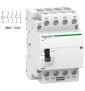 Schneider - Acti9 - Contacteur iCT - J/N - à commande manu - 63A - 4NO - 230/240V - 50Hz - Réf : A9C21864