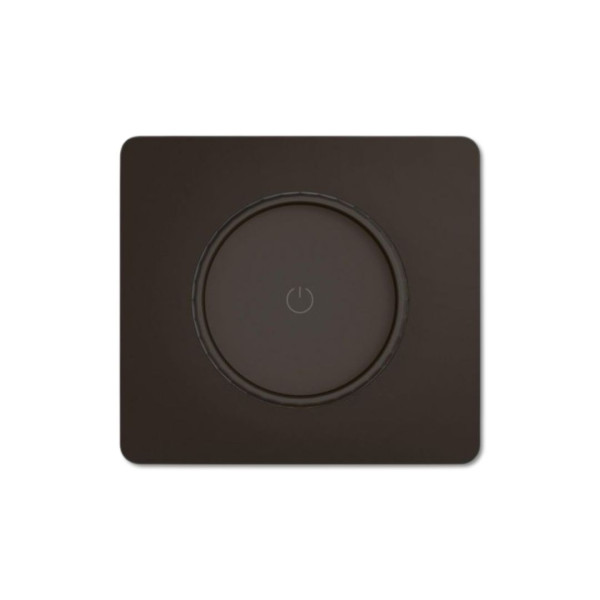 Legrand - Céliane 2024 - Variateur avec ou sans neutre - 200W - LED - Noir - COMPLET - 1 poste - Réf : CZ0408 + CP0101