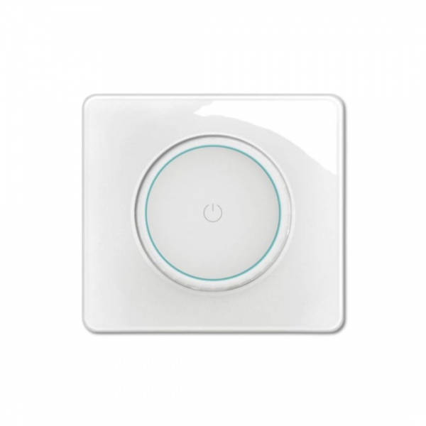 Legrand - Céliane 2024 - Variateur avec ou sans neutre - 200W - LED - Blanc - COMPLET - 1 poste - Réf : CX0408 + CP0001