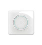 Legrand - Céliane 2024 - Variateur avec ou sans neutre - 200W - LED - Blanc - COMPLET - 1 poste - Réf : CX0408 + CP0001