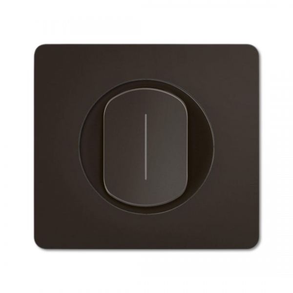 Legrand - Céliane 2024 - Va-et-vient avec voyant témoin complet noir 1 poste - Réf : 080251 + CM0001 + CM0222 + CN0007 + CP0101