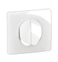 Legrand - Céliane 2024 - Double Interrupteur va-et-vient - Lumineux - COMPLET - Blanc - 1 poste - Réf : CG3001