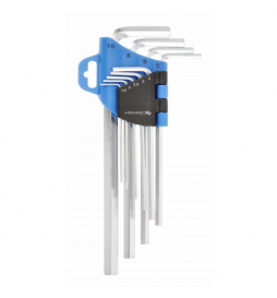 Hogert - Ensemble de clés hexagonales extra longues - Réf : HT1W803