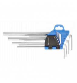 Hogert - Ensemble de clés hexagonales extra longues - Réf : HT1W803