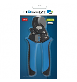 Hogert - Pince coupante pour câble max. 12mm - Réf : HT1P047