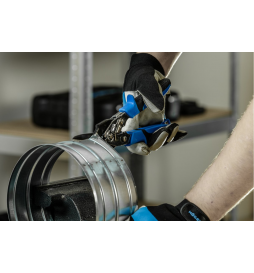 Hogert - Cisaille à tôle - type aviation - 250mm - Coupe droite - Réf : HT3B500