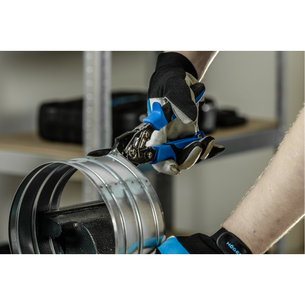 Hogert - Cisaille à tôle - type aviation - 250mm - Coupe droite - Réf : HT3B500