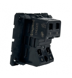 Legrand - Céliane 2024 - Permutateur 10AX pour va-et-vient - Blanc - Réf : CM0005