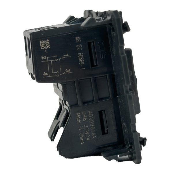 Legrand - Céliane 2024 - Permutateur 10AX pour va-et-vient - Blanc - Réf : CM0005