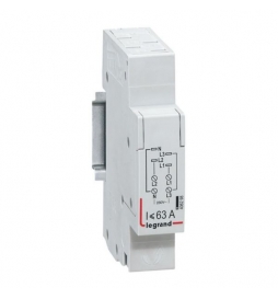 Legrand - Module d'alimentation pour peigne tétrapolaire - Section 6mm² à 16mm² - 1 module - Réf : 406298