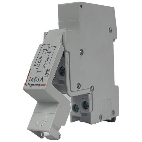 Legrand - Module d'alimentation pour peigne tétrapolaire - Section 6mm² à 16mm² - 1 module - Réf : 406298