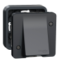 Schneider - Mureva - Sortie de Câble Complète Encastrée - Connexion AUTO - Gris - IP55 IK08 - Réf : LOT3066