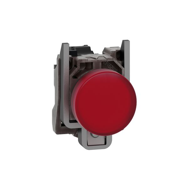 Schneider - Harmony XB4 - Voyant lumineux LED D22 - IP66 - rouge - 230V - Réf : XB4BVM4