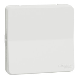 Schneider - Mureva Styl - Va et vient - Composable - IP55/IK08 - Connexion auto - Blanc - Ref : MUR39723