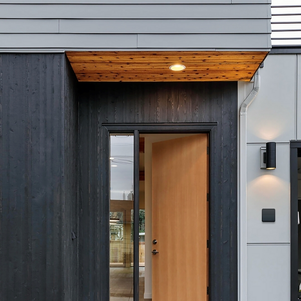 Schneider - Mureva Styl - Va et vient - saillie - IP55 - IK08 - connexion auto - gris - Réf : MUR35021