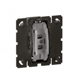 Legrand - Céliane 2024 - Ensemble va et vient + prise 2P+T - COMPLET - Étanche - IP44 - Blanc - Réf : LOT3316