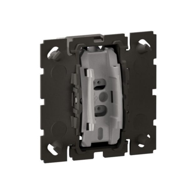 Legrand - Céliane 2024 - Ensemble va et vient + prise 2P+T - COMPLET - Étanche - IP44 - Blanc - Réf : LOT3316