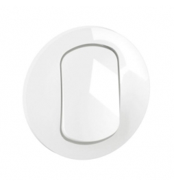 Legrand - Céliane 2024 - Ensemble va et vient + prise 2P+T - COMPLET - Étanche - IP44 - Blanc - Réf : LOT3316