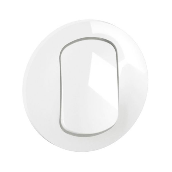 Legrand - Céliane 2024 - Ensemble va et vient + prise 2P+T - COMPLET - Étanche - IP44 - Blanc - Réf : LOT3316