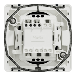 Schneider - Mureva styl - Va et vient - Composable - IP55/IK08 - Connexion auto - Gris - Ref : MUR37021