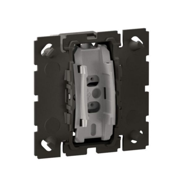 Legrand - Céliane 2024 - Poussoir NO - Bornes libres de potentiel - 6A - Réf : CM0033