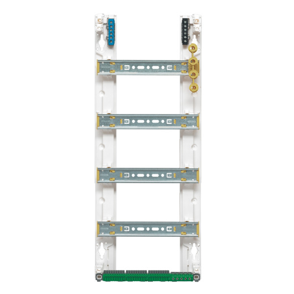 Legrand - Bornier de répartition terre - L. 227mm - 13 modules - Réf : 405055