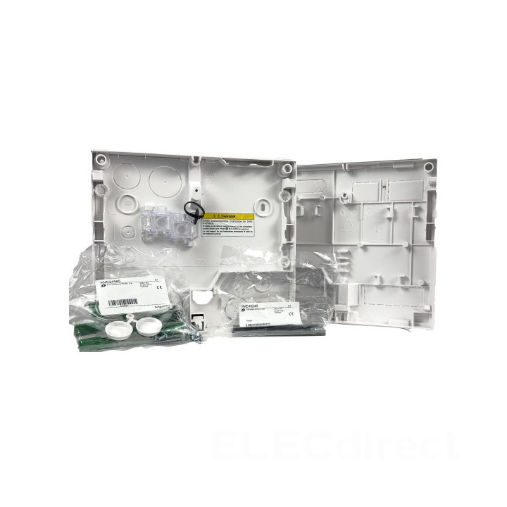 Schneider - R9H13206 - Platine pour Disjoncteur branchement Seul - Mono / TRI - prof. 45mm - Réf : R9H13206