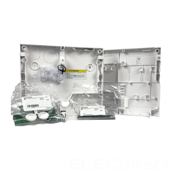 Schneider - R9H13206 - Platine pour Disjoncteur branchement Seul - Mono / TRI - prof. 45mm - Réf : R9H13206