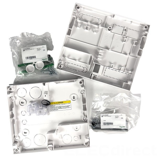 Schneider - R9H13206 - Platine pour Disjoncteur branchement Seul - Mono / TRI - prof. 45mm - Réf : R9H13206