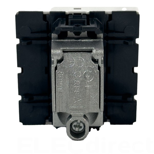 Legrand Mosaic - Prise TV simple - Mâle - Réf : 078782