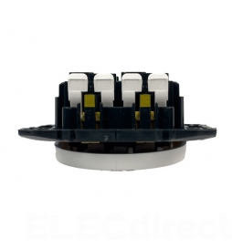 Legrand - Dooxie - Transformeur interrupteur - 5 fonctions va-et-vient et poussoir - finition blanc - Réf : 600031