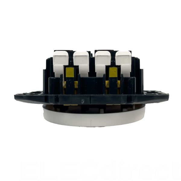 Legrand - Dooxie - Transformeur interrupteur - 5 fonctions va-et-vient et poussoir - finition blanc - Réf : 600031