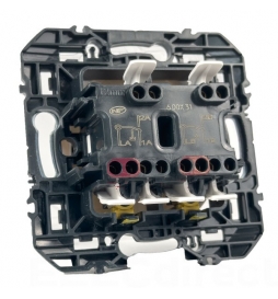 Legrand - Dooxie - Transformeur interrupteur - 5 fonctions va-et-vient et poussoir - finition blanc - Réf : 600031