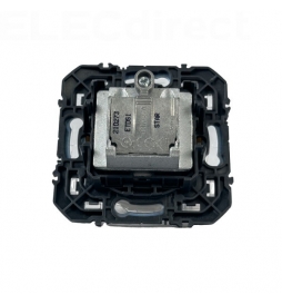 Legrand - Prise TV-SAT étoilé blindée Dooxie - finition Blanc - Réf : 600356