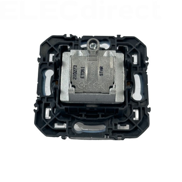 Legrand - Prise TV-SAT étoilé blindée Dooxie - finition Blanc - Réf : 600356