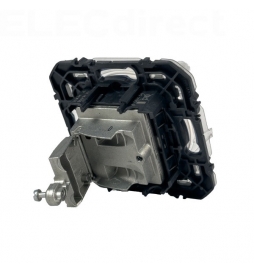 Legrand - Prise TV-SAT étoilé blindée Dooxie - finition Blanc - Réf : 600356