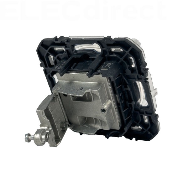 Legrand - Prise TV-SAT étoilé blindée Dooxie - finition Blanc - Réf : 600356