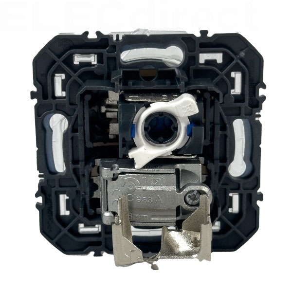 Legrand - Prise TV  et RJ45 CAT6 STP Dooxie - finition Blanc  - Réf : 600352