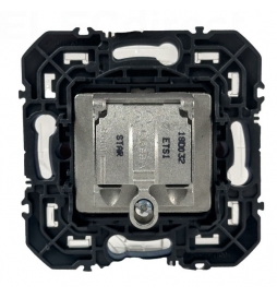 Legrand - Prise TV-R-SAT 1 câble Dooxie - finition Blanc - Réf : 600353