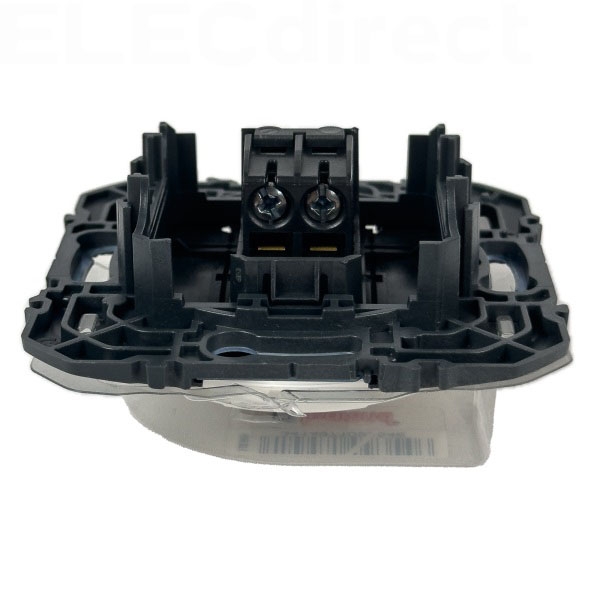 Legrand - Prise haut-parleur simple Dooxie - finition blanc - Réf : 600381