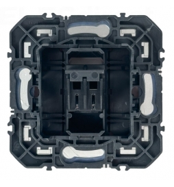 Legrand - Prise haut-parleur simple Dooxie - finition blanc - Réf : 600381