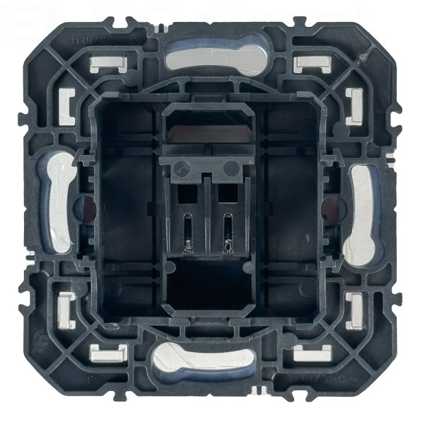 Legrand - Prise haut-parleur simple Dooxie - finition blanc - Réf : 600381