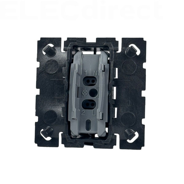 Legrand - Poussoir Céliane - 6 A - contact NO - bornes libre de potentiel - Réf : 067034