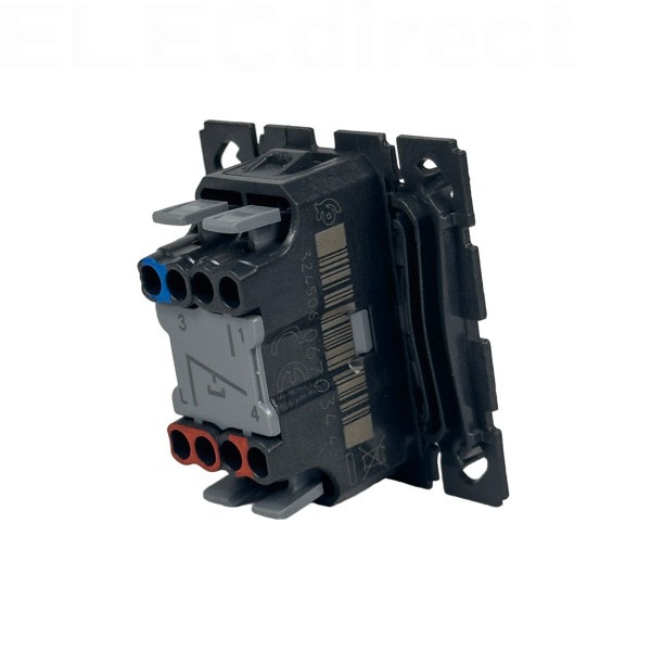 Legrand - Poussoir Céliane - 6 A - contact NO - bornes libre de potentiel - Réf : 067034