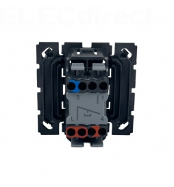 Legrand - Poussoir Céliane - 6 A - contact NO - bornes libre de potentiel - Réf : 067034