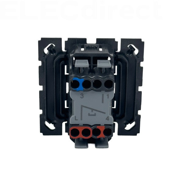 Legrand - Poussoir Céliane - 6 A - contact NO - bornes libre de potentiel - Réf : 067034