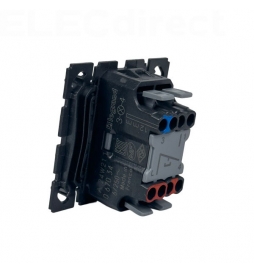 Legrand - Poussoir Céliane - 6 A - contact NO - bornes libre de potentiel - Réf : 067034